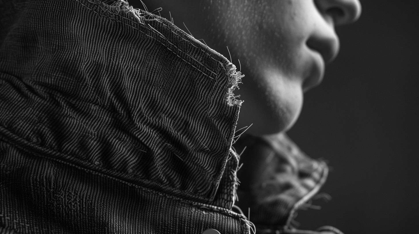 DELFI se calibra con tu marca para que la prenda caiga como cae en la vida real. Entrenamos con tus referencias de calce, guías de talles y materiales