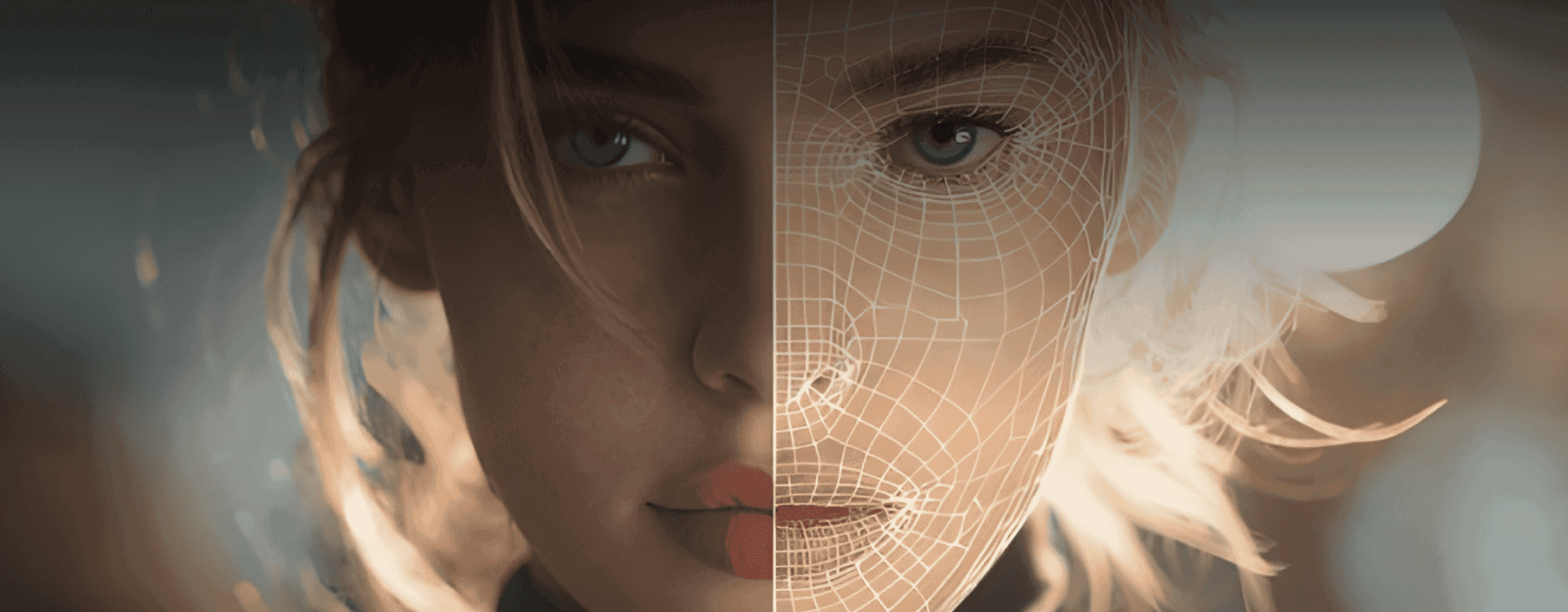 Hero servicio DELFI: Modelo IA generando catálogo de moda para e-commerce